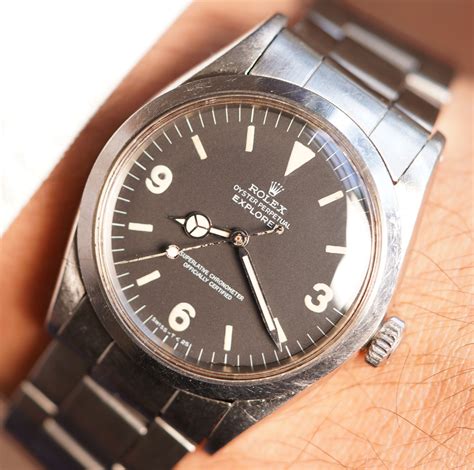 1976 rolex explorer|vintage rolex explorer 1016.